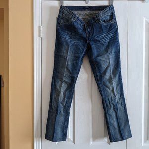 Bootcut jeans (Size 4, tailored to 30 inch length)